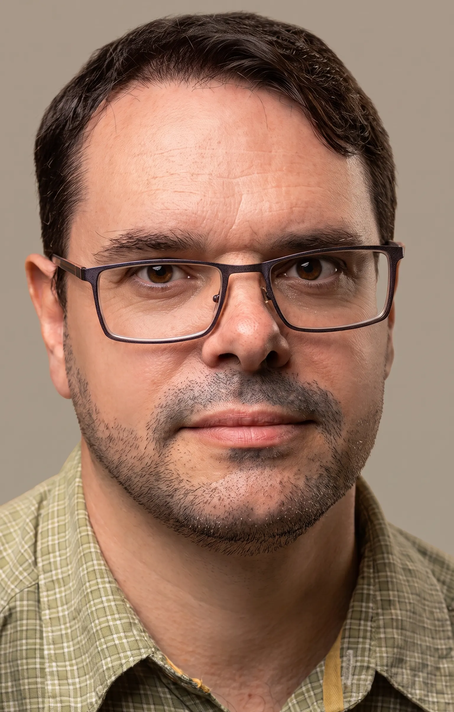 Retrato del desarrollador que cuida tu web y tu correo
